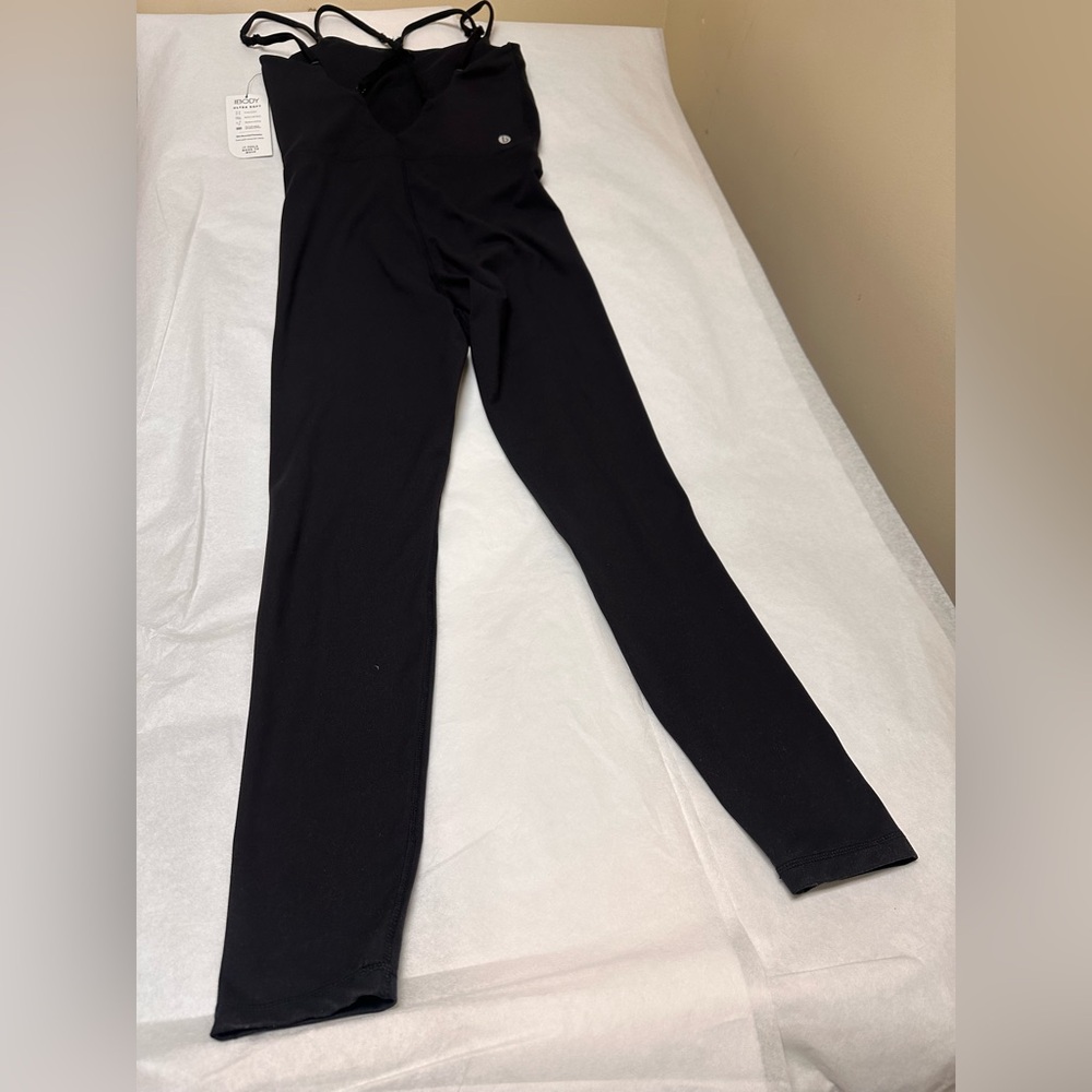 Nwt; IBODY Black Strappy Jumpsuit⚫️ - Picture 5 of 13